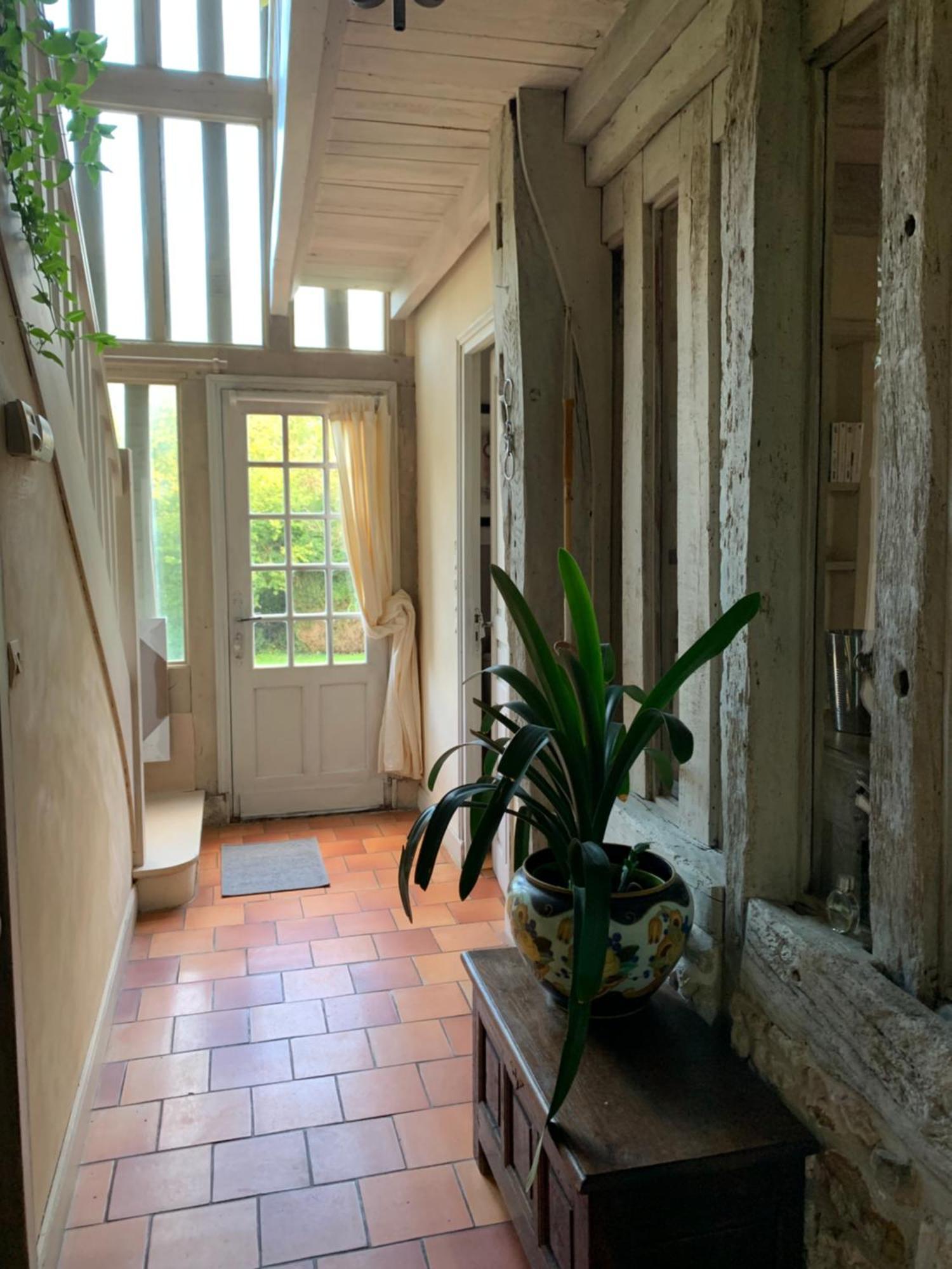 Les Hortensias Manerbe Exterior foto